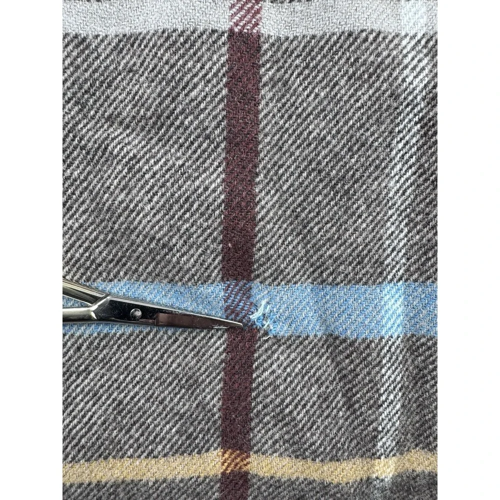 Vintage Pendleton Wool Shirt‎ Jacket XL Made USA Lined Plaid - Picture 11 of 13